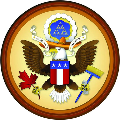 Great Seal of O.N.A.N. Sticker